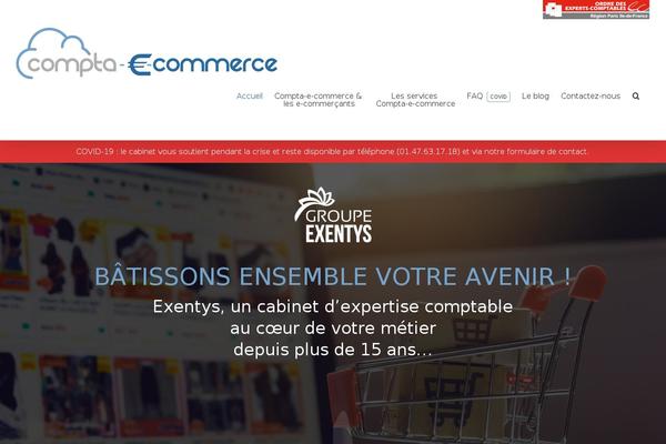 Avada theme site design template sample