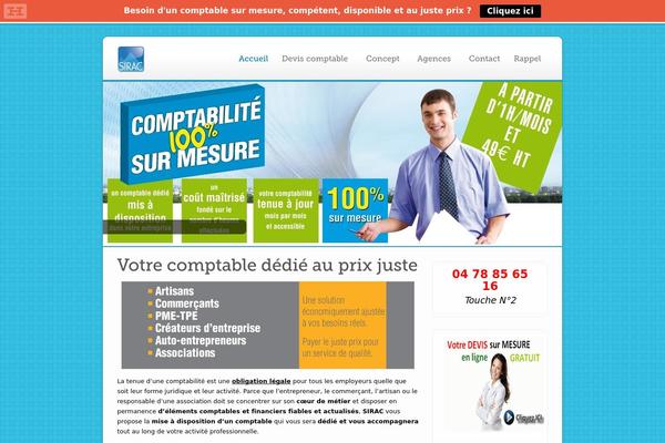 Ecobiz theme site design template sample