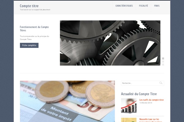 Company theme site design template sample