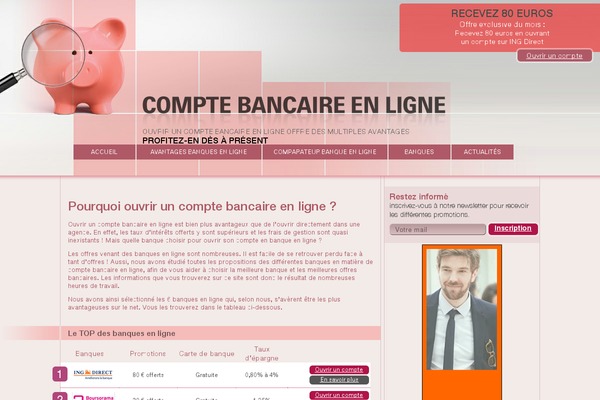 comptebancaireenligne WordPress theme, websites list used comptebancaireenligne theme comptebancaireenligne theme websites examples