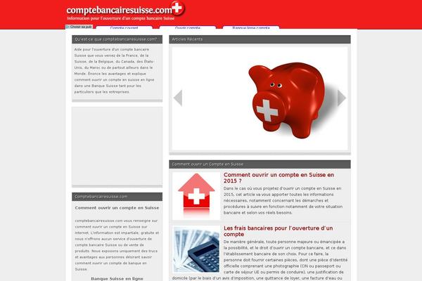 Platinum theme site design template sample