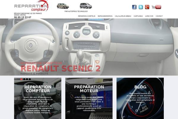 compteur-renault.com site used Theme53366