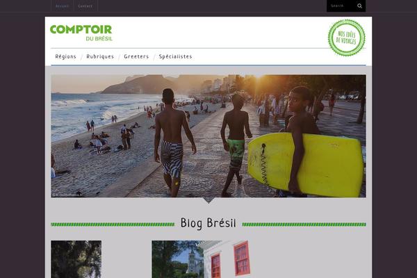 Simplemag theme site design template sample