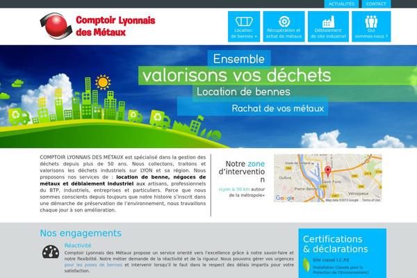 comptoir-lyonnais-metaux.com site used Clm