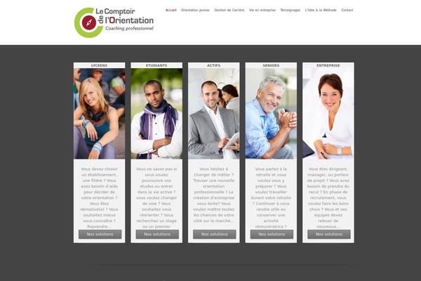 comptoir-orientation.com site used Pleng