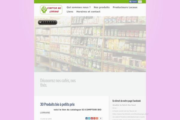 Smpl theme site design template sample