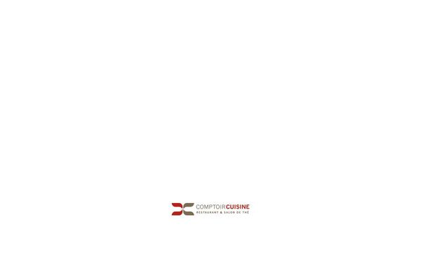 BERG theme site design template sample