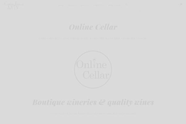 Vino theme site design template sample
