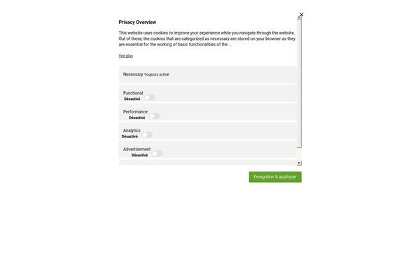 Site using The_grid plugin