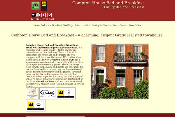 comptonhousenewark.com site used Compton