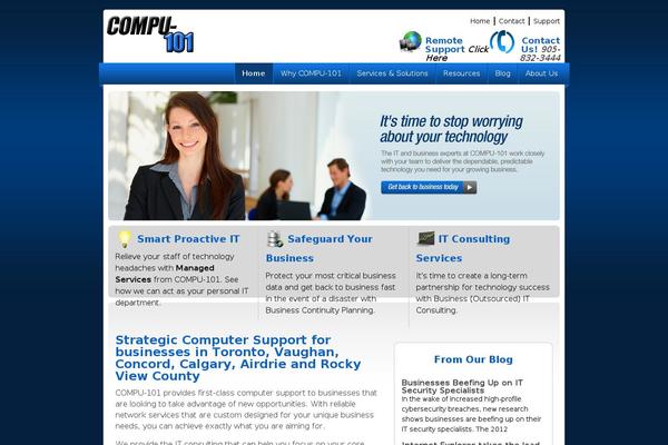 Site using Nivo-slider plugin
