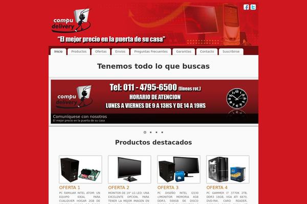 Site using CataBlog plugin