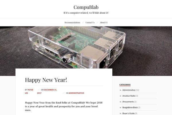 Lovecraft theme site design template sample