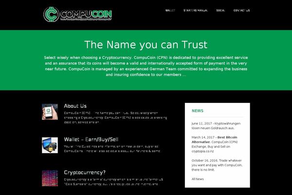 compucoin.org site used Compucoin