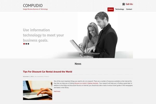 SKT IT Consultant theme site design template sample
