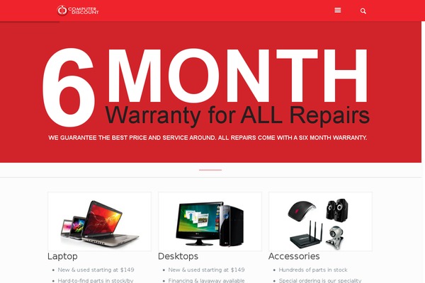 BeTheme theme site design template sample