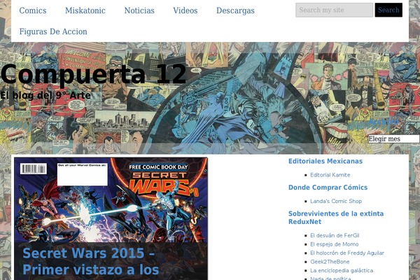 ColorMag theme site design template sample