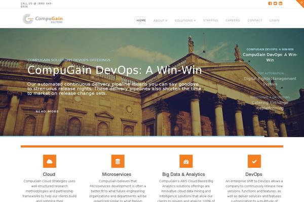 Site using Blog Designer plugin