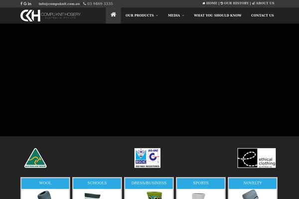 Generatepress_child theme site design template sample