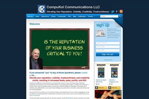 Hueman-pro theme site design template sample