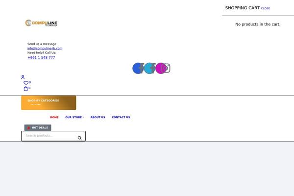 Site using Woo-smart-quick-view plugin