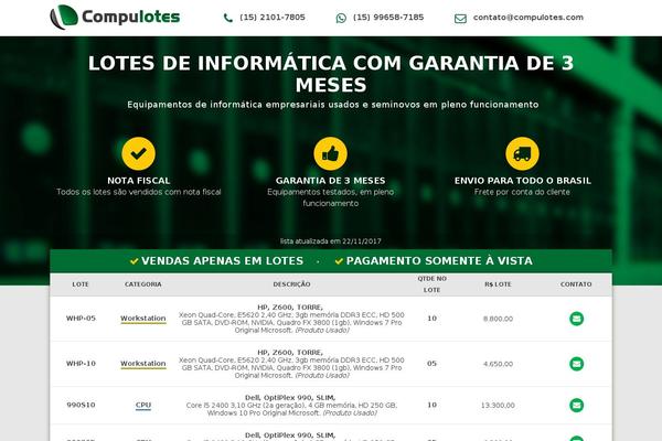 compulotes.com site used Compulotes