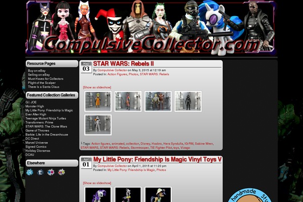 Easel theme site design template sample