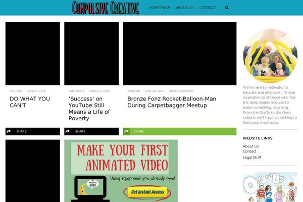 SympaGrid theme site design template sample