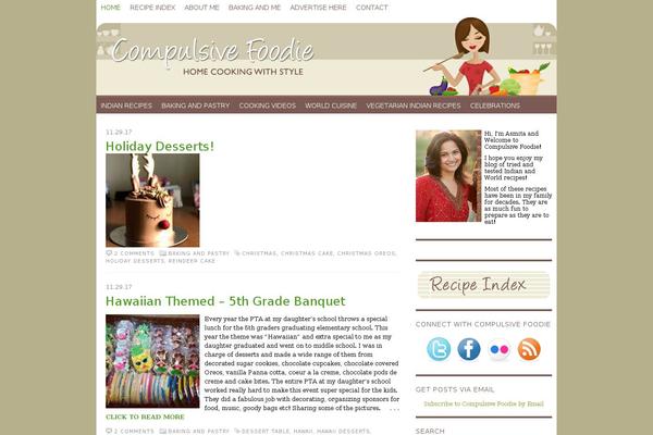 Site using Social Media Tabs plugin