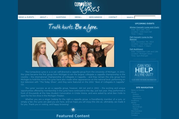 Site using Cimy Header Image Rotator plugin