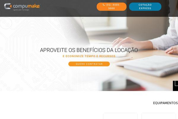 Site using WordPress Calls to Action plugin