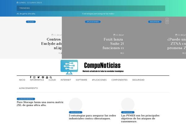 Site using Davenport-theme-addons plugin