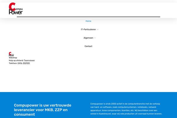Site using Bne-navbar plugin