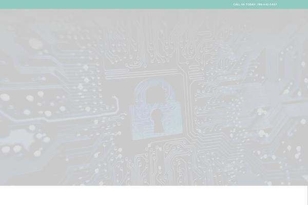 Aku theme site design template sample