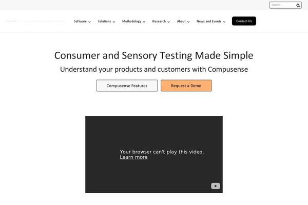 Site using Simple-youtube-responsive plugin