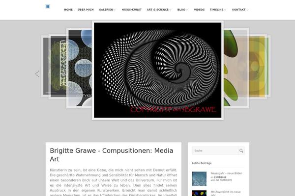 Digifoto theme site design template sample