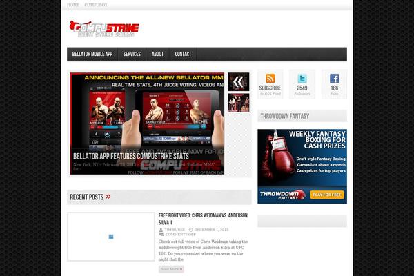 avenue theme site design template sample