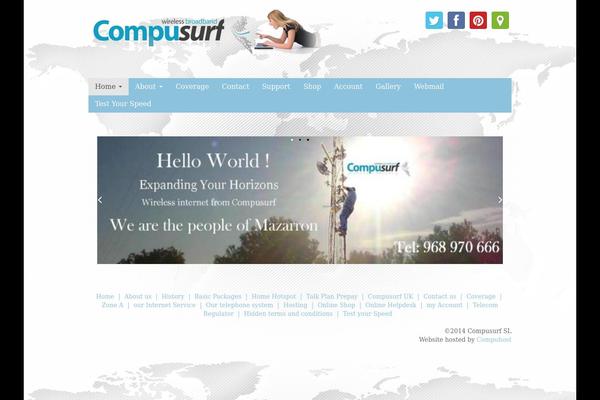 Site using Genesis-blocks plugin