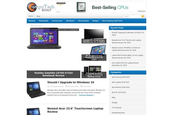 Resizable theme site design template sample