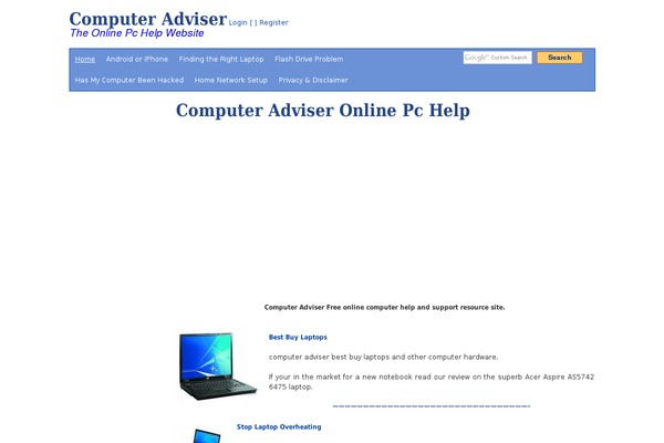 PHP Ease theme site design template sample
