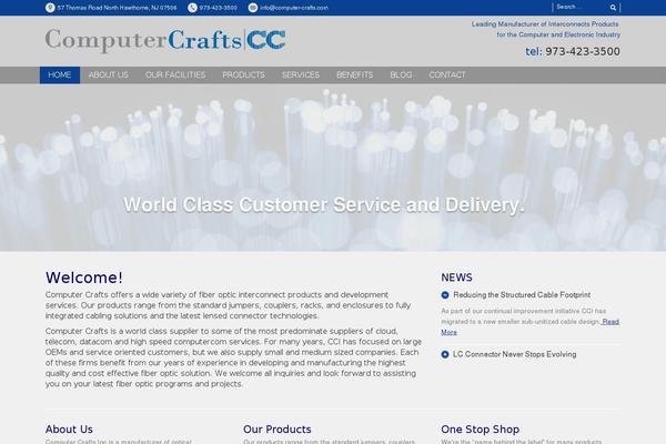 PressCore theme site design template sample