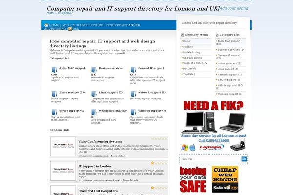 Site using Wp-adserve plugin