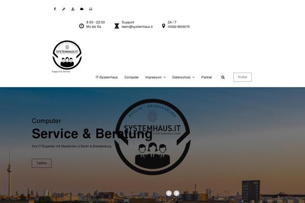Avril theme site design template sample