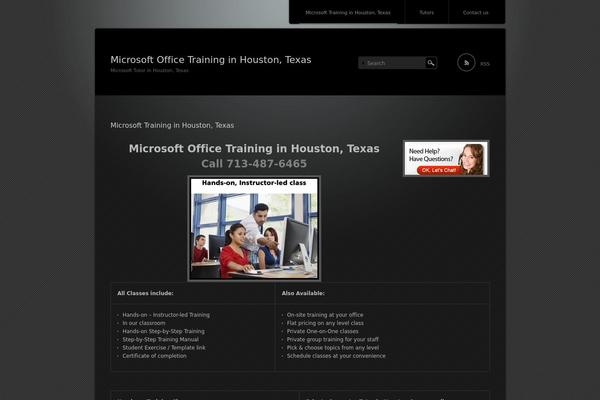 computer-training-class.com site used Ct
