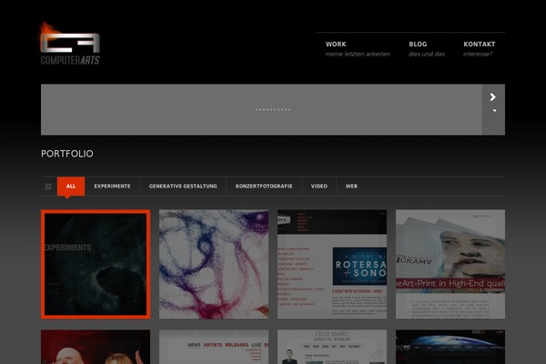 computerarts.de site used Ca2012