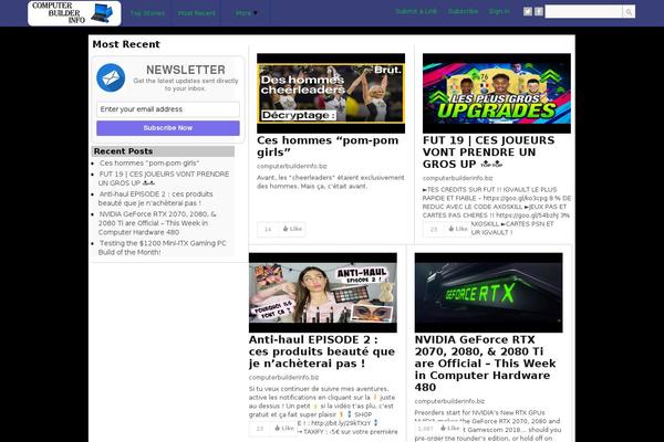 Site using Seo-pressor plugin