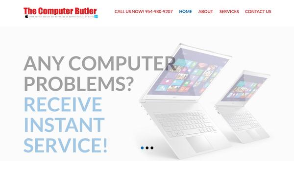 Site using MotoPress Content Editor Lite plugin