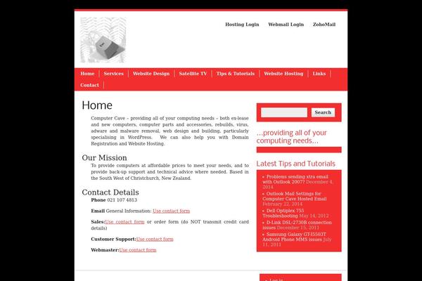 zeeBusiness theme site design template sample