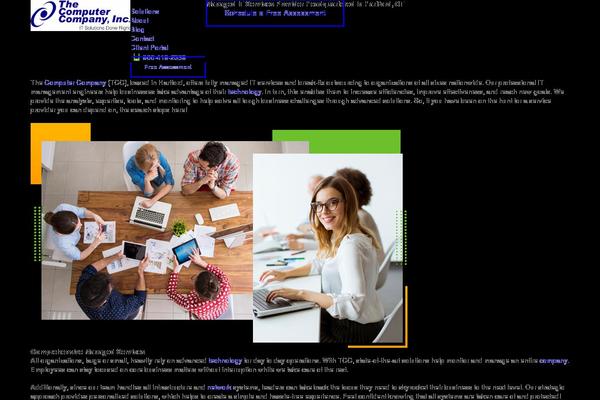 Avada theme site design template sample