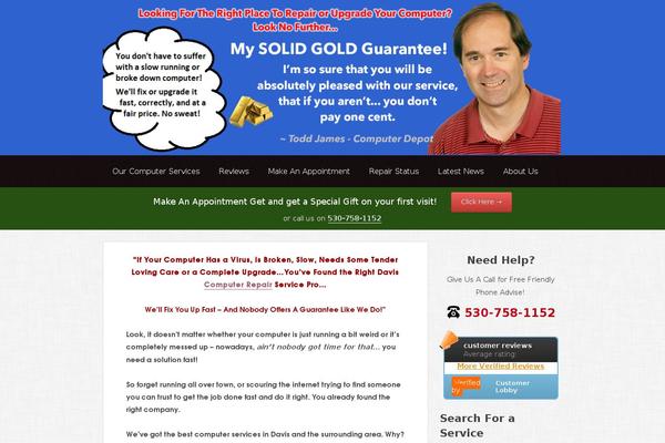Site using Simple Sidebar Navigation plugin